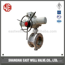 Metal butterfly valve DN600